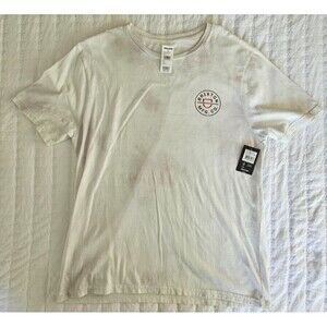 Brixton Mens Graphic T-Shirt NWT Sz Large